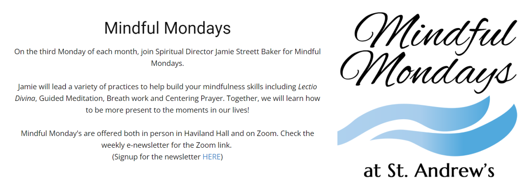 Mindful Mondays - St. Andrews Episcopal Church Omaha